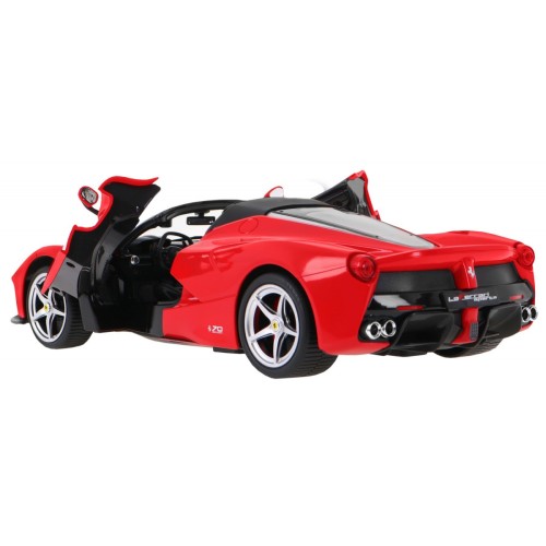 Ferrari LaFerrari Aperta červená RASTAR model 1:14 Dálkové ovládání auta + 2,4 GHz dálkové ovládání