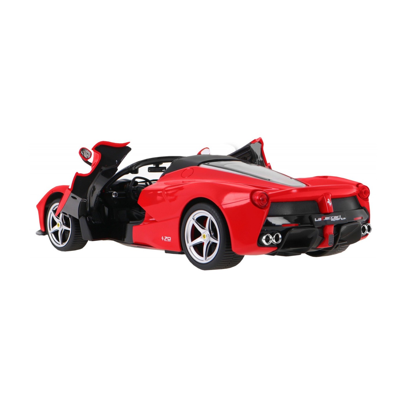 Ferrari LaFerrari Aperta červená RASTAR model 1:14 Dálkové ovládání auta + 2,4 GHz dálkové ovládání