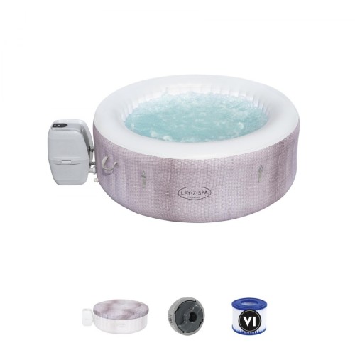 Cancun Lay-Z-Spa AirJet Spa Garden BESTWAY 4místný kryt filtru čerpadla