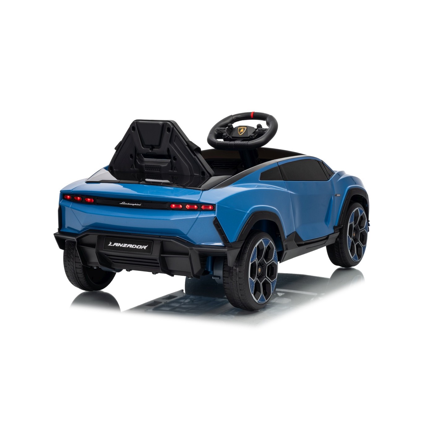 Vozidlo Lamborghini Lanzador Blue
