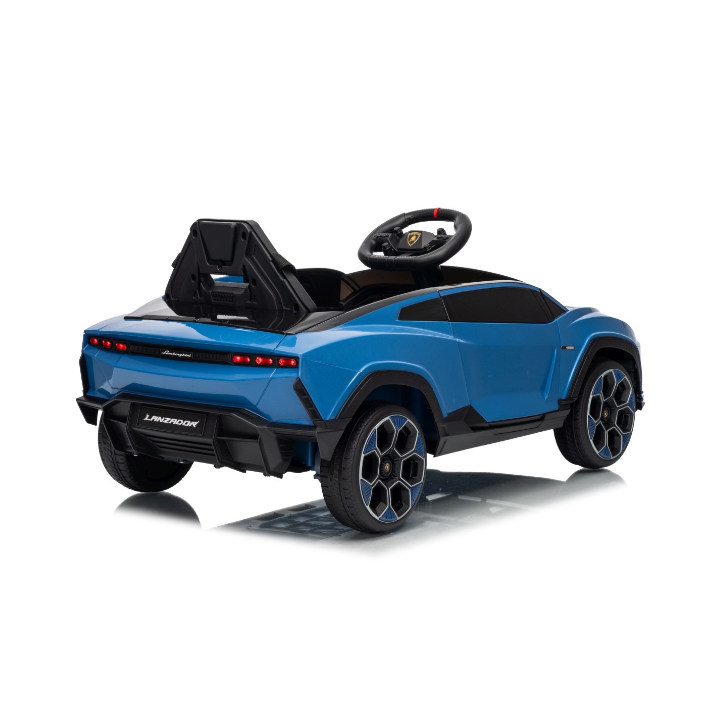 Vozidlo Lamborghini Lanzador Blue