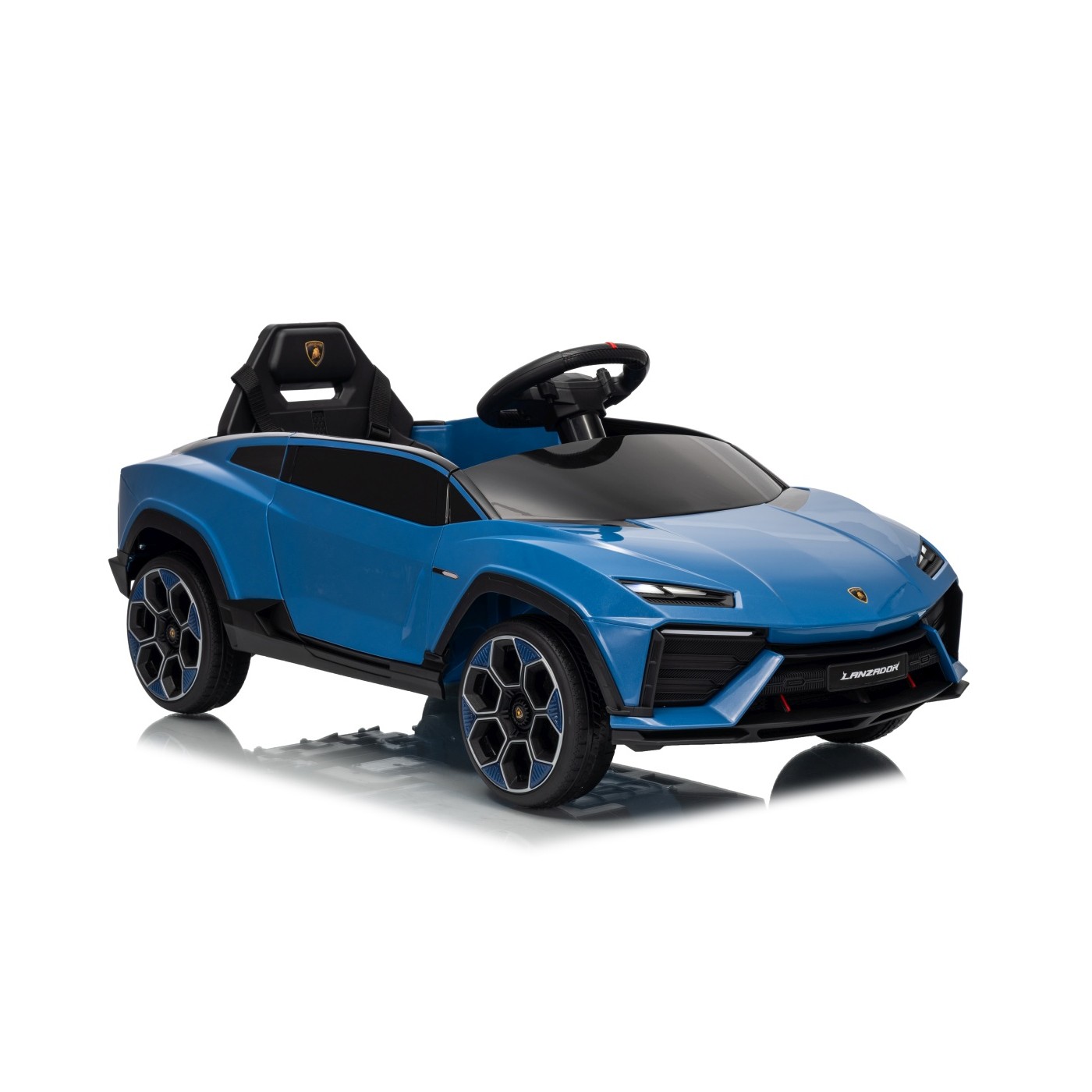 Vozidlo Lamborghini Lanzador Blue