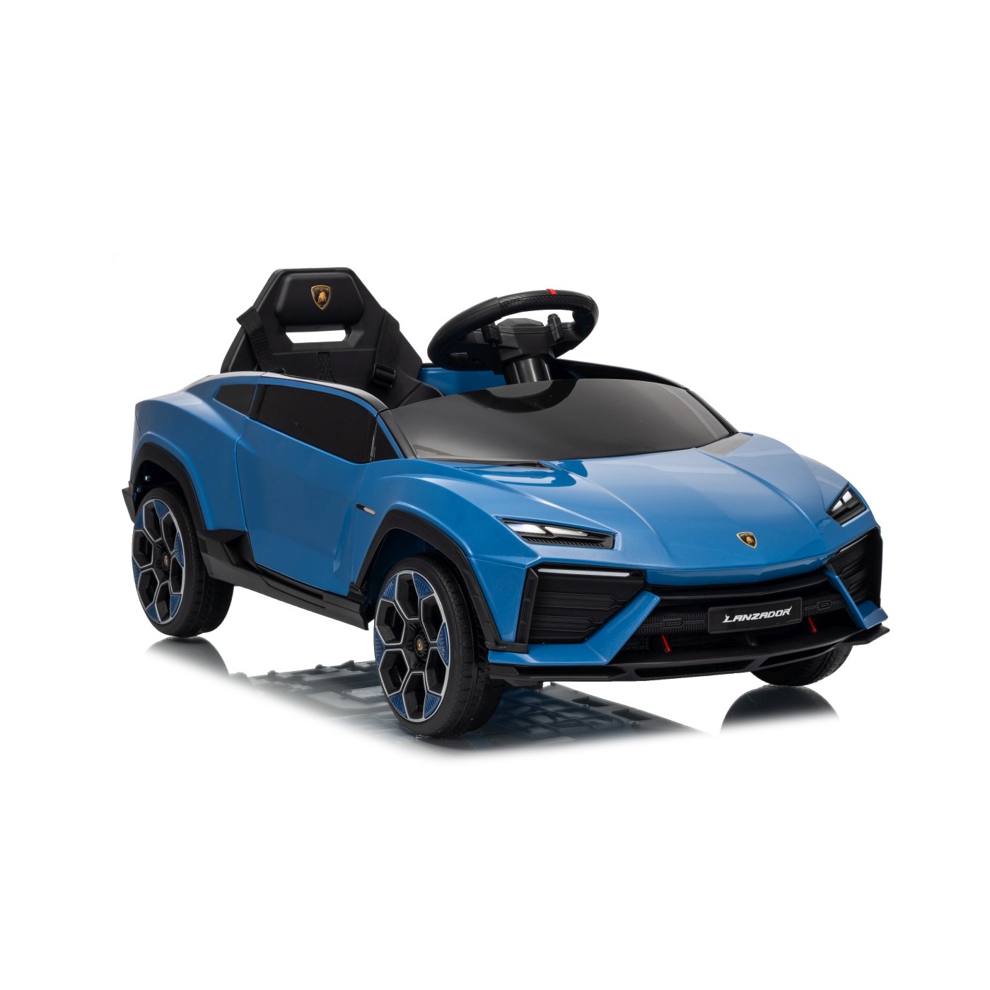 Vozidlo Lamborghini Lanzador Blue