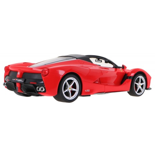 Ferrari LaFerrari Aperta červená RASTAR model 1:14 Dálkové ovládání auta + 2,4 GHz dálkové ovládání