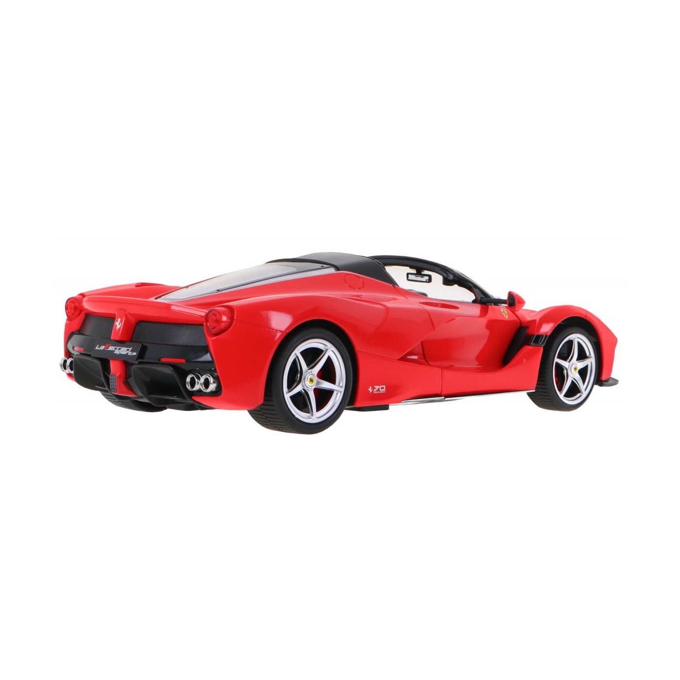 Ferrari LaFerrari Aperta červená RASTAR model 1:14 Dálkové ovládání auta + 2,4 GHz dálkové ovládání