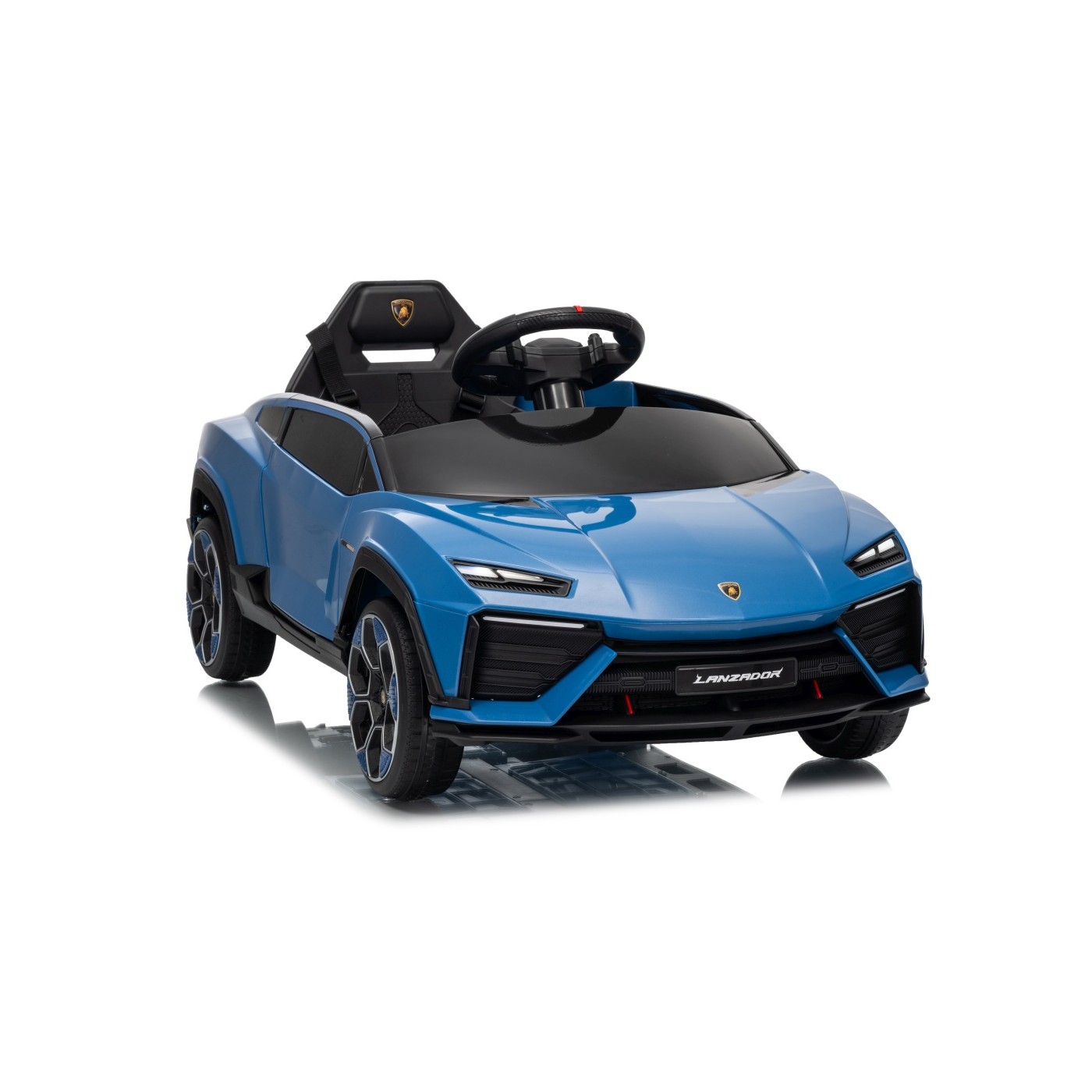 Vozidlo Lamborghini Lanzador Blue