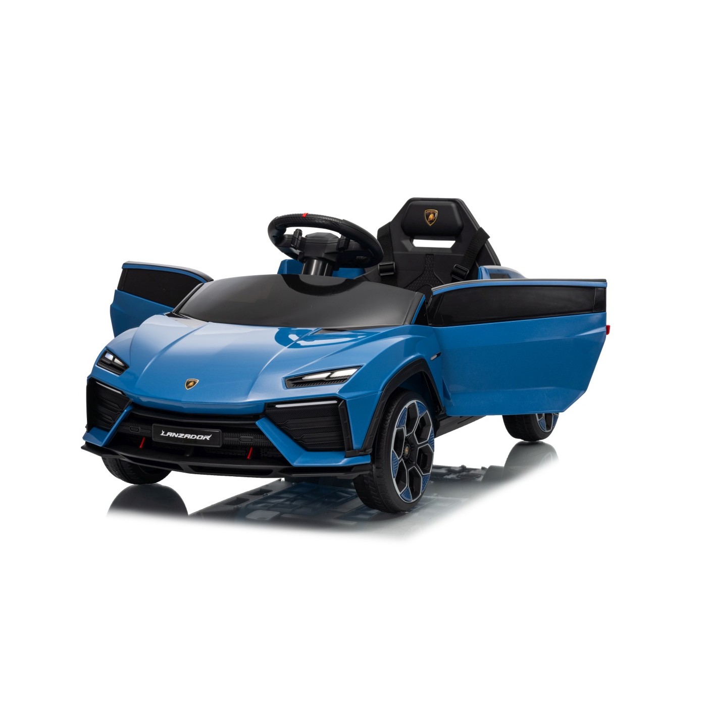 Vozidlo Lamborghini Lanzador Blue