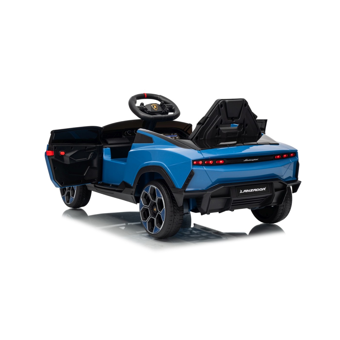 Vozidlo Lamborghini Lanzador Blue