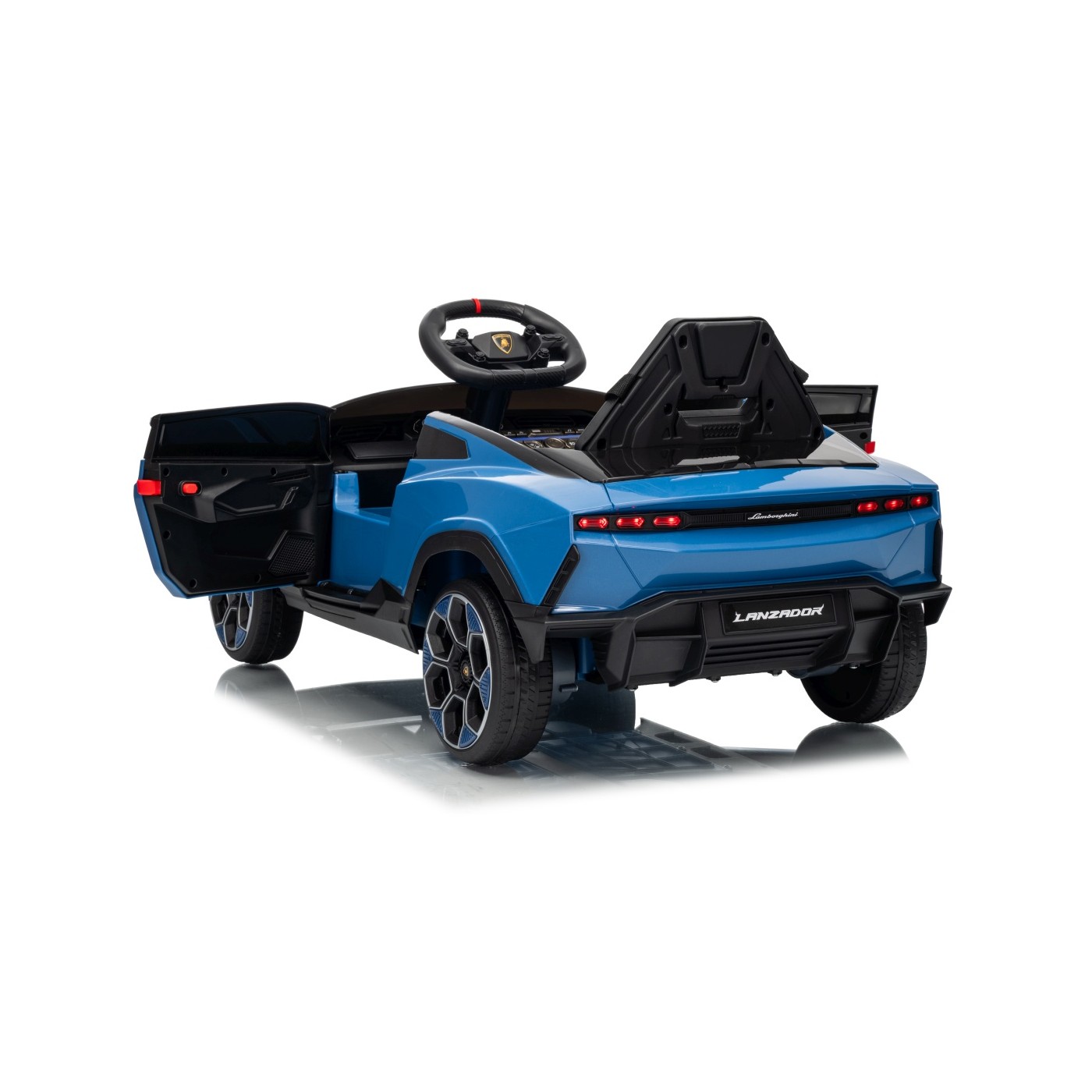 Vozidlo Lamborghini Lanzador Blue