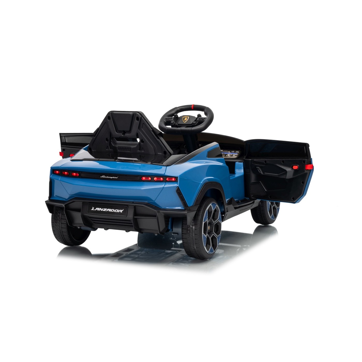 Vozidlo Lamborghini Lanzador Blue