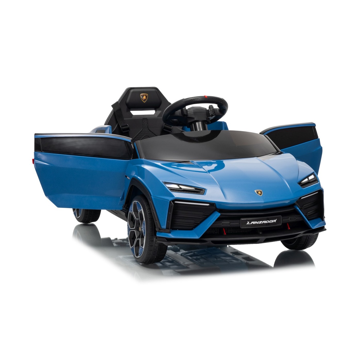 Vozidlo Lamborghini Lanzador Blue