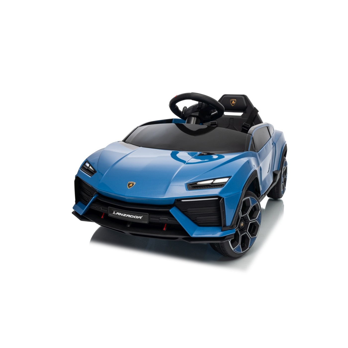 Vozidlo Lamborghini Lanzador Blue