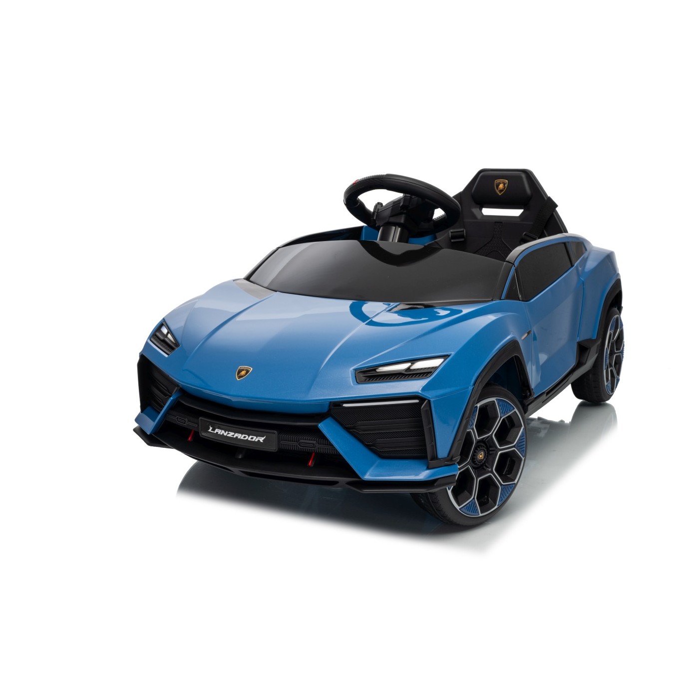 Vozidlo Lamborghini Lanzador Blue