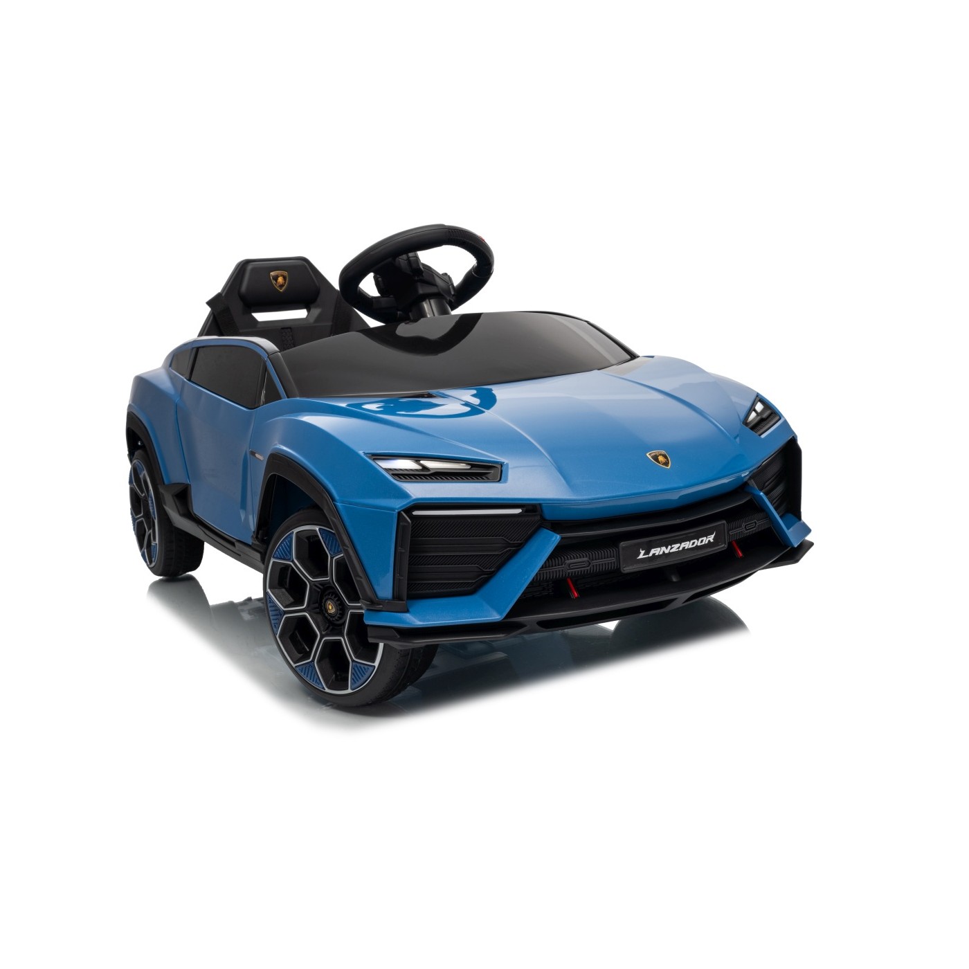 Vozidlo Lamborghini Lanzador Blue