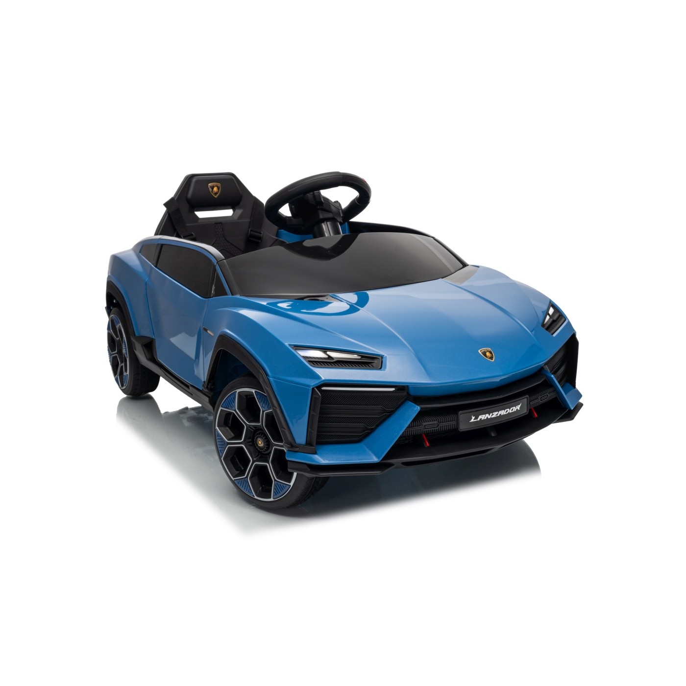 Vozidlo Lamborghini Lanzador Blue