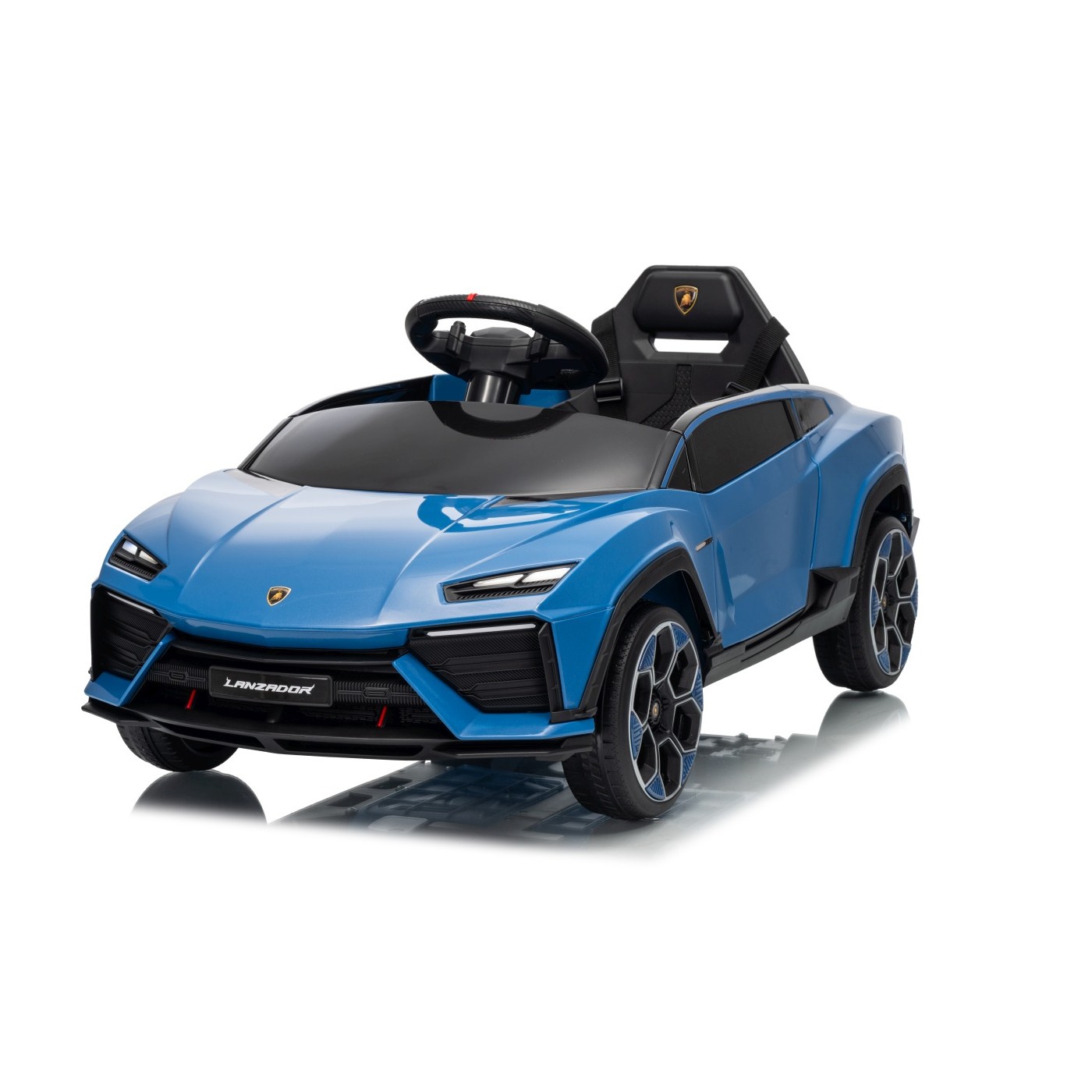 Vozidlo Lamborghini Lanzador Blue
