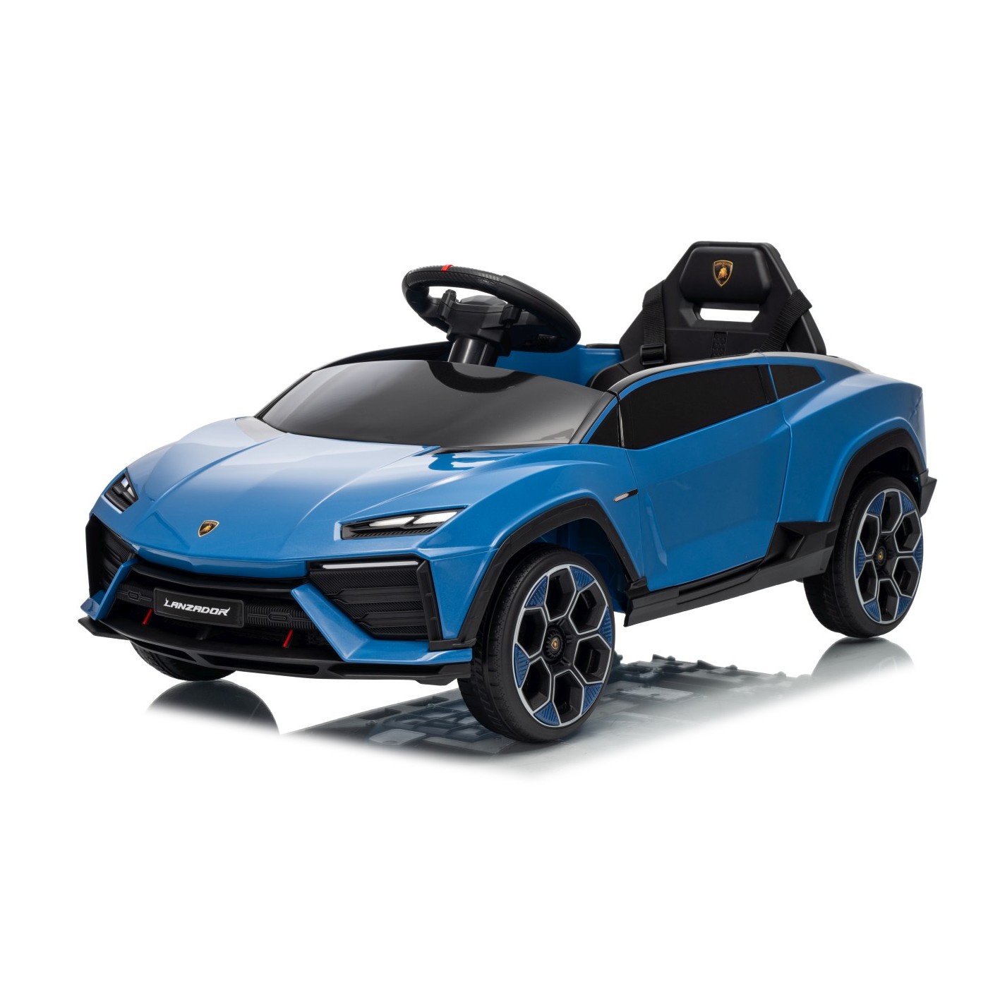 Vozidlo Lamborghini Lanzador Blue