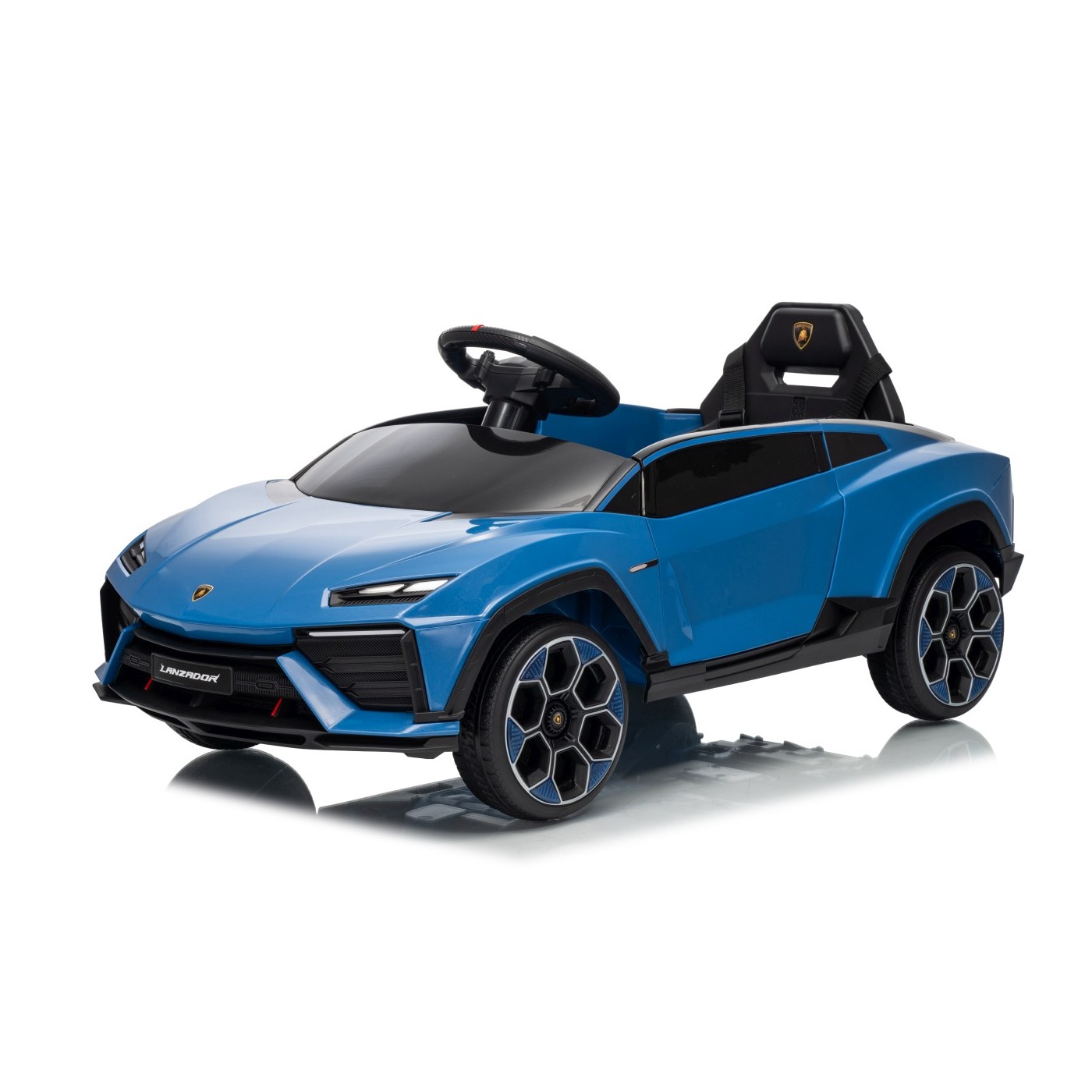 Vozidlo Lamborghini Lanzador Blue