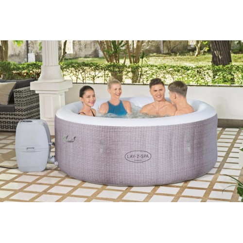 Cancun Lay-Z-Spa AirJet Spa Garden BESTWAY 4místný kryt filtru čerpadla
