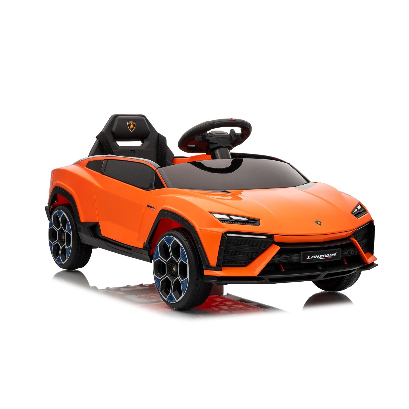 Vozidlo Lamborghini Lanzador Orange