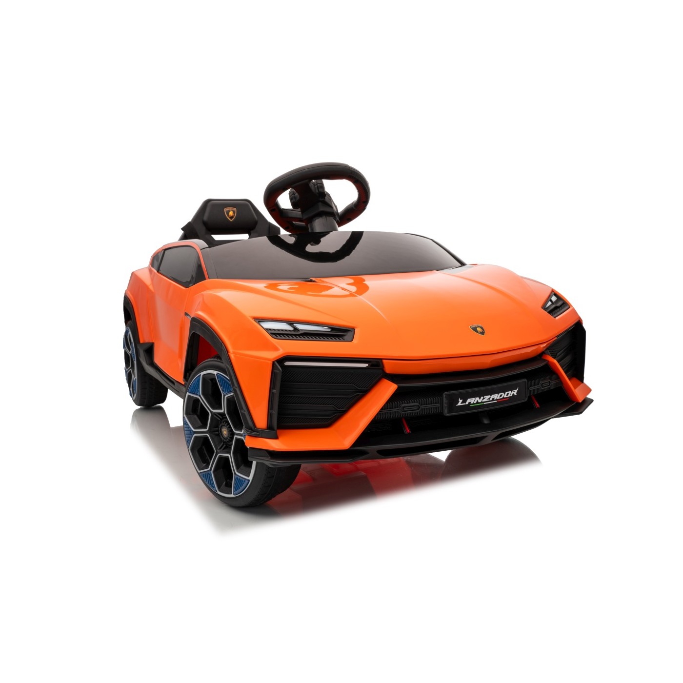 Vozidlo Lamborghini Lanzador Orange
