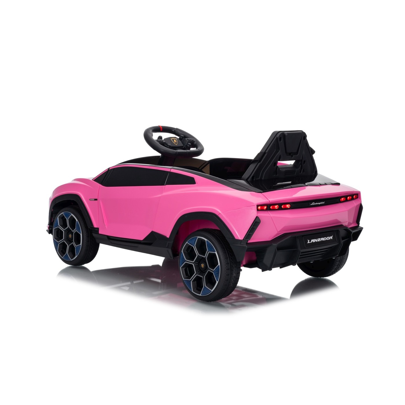 Vůz Lamborghini Lanzador Pink