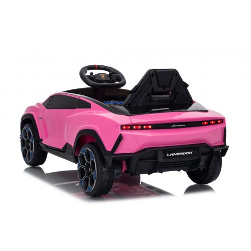 Vůz Lamborghini Lanzador Pink