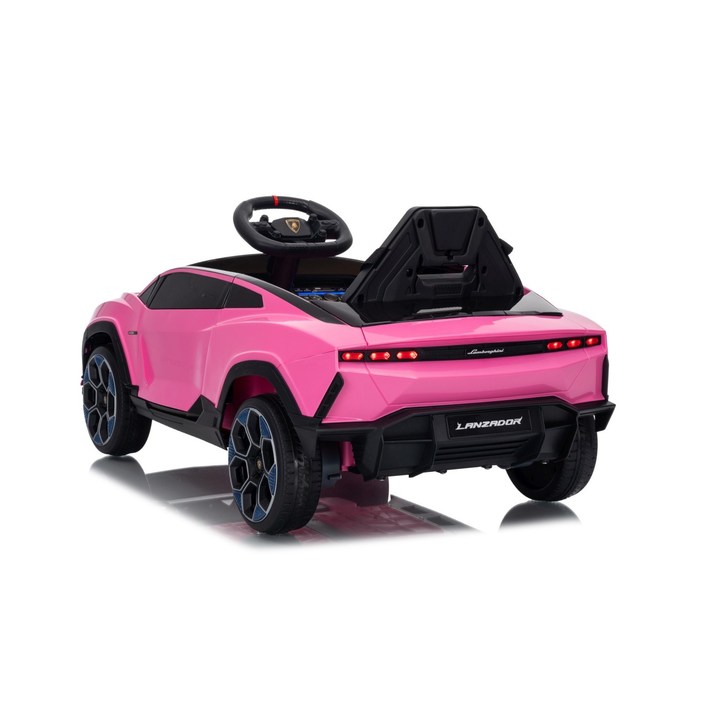 Vůz Lamborghini Lanzador Pink
