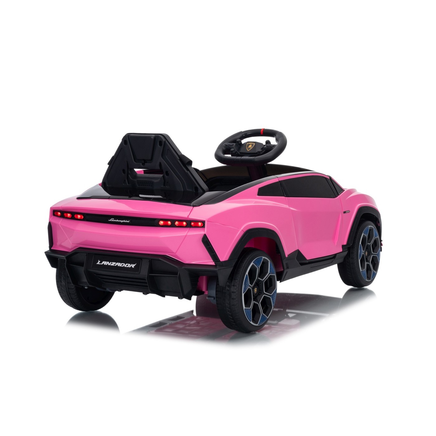 Vůz Lamborghini Lanzador Pink