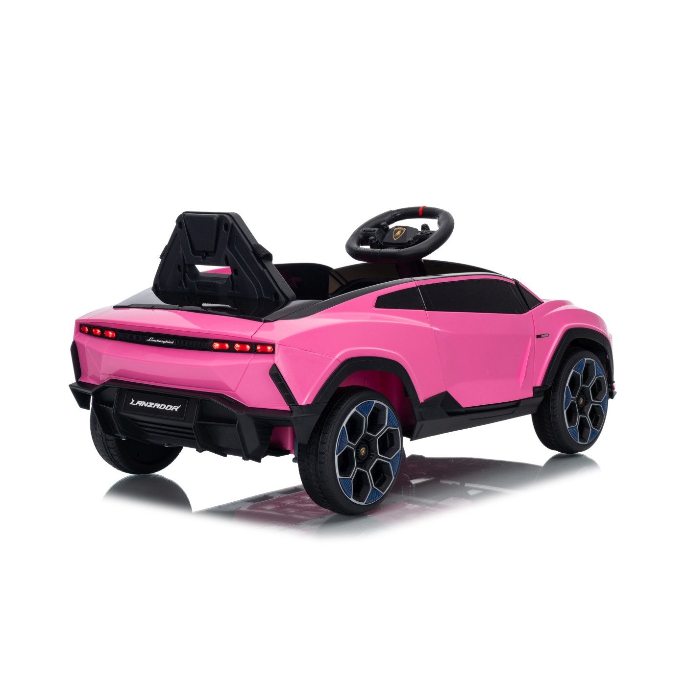 Vůz Lamborghini Lanzador Pink