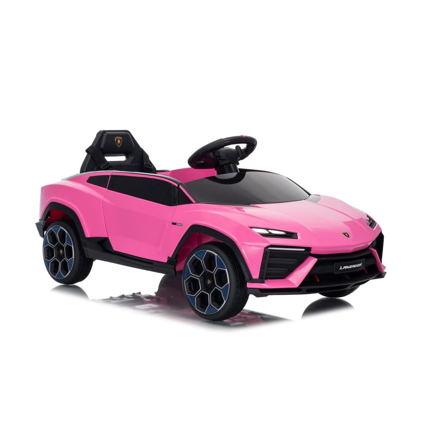 Vůz Lamborghini Lanzador Pink