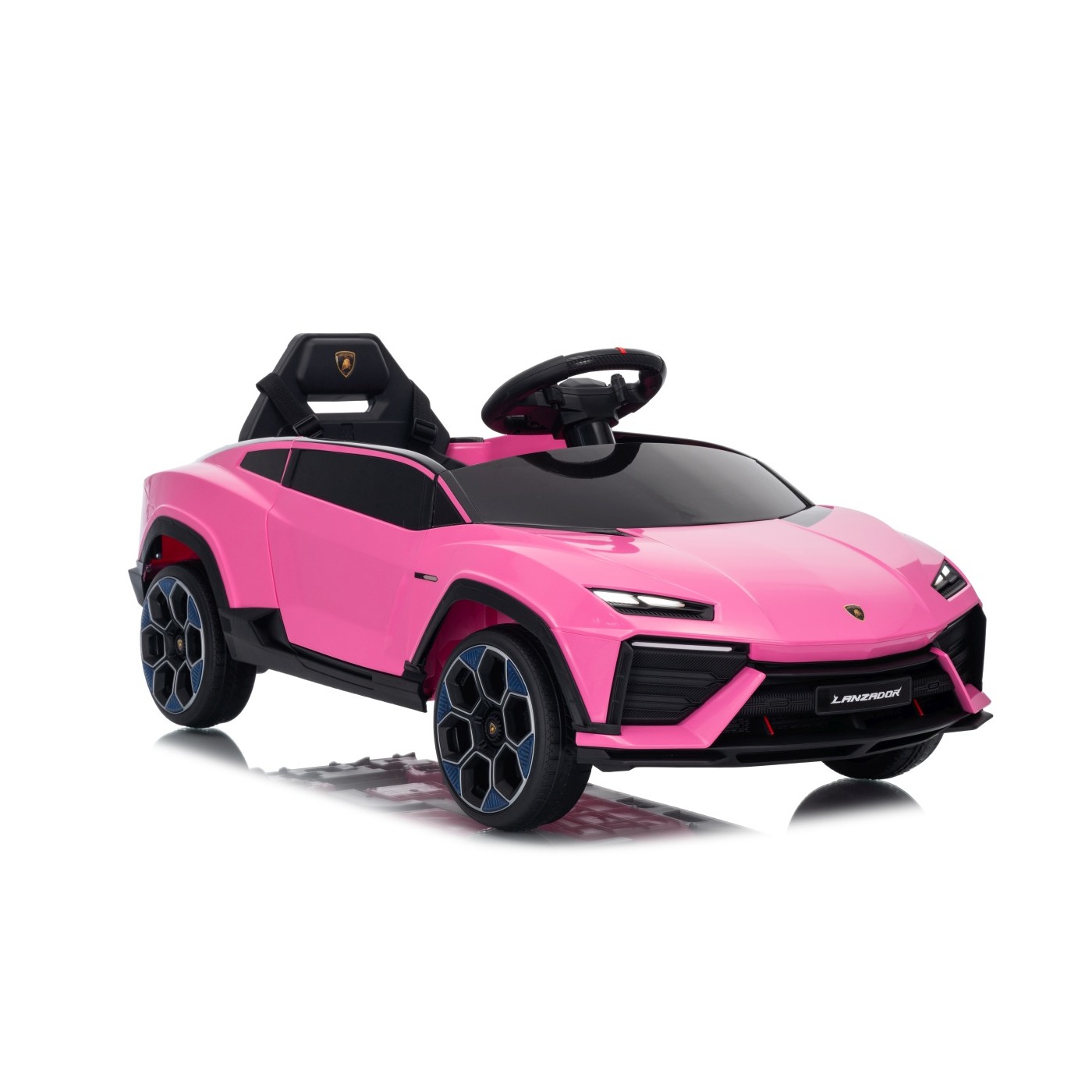 Vůz Lamborghini Lanzador Pink