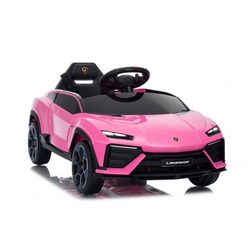 Vůz Lamborghini Lanzador Pink