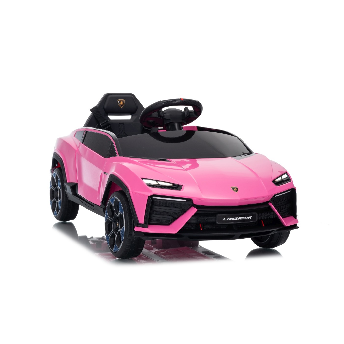 Vůz Lamborghini Lanzador Pink