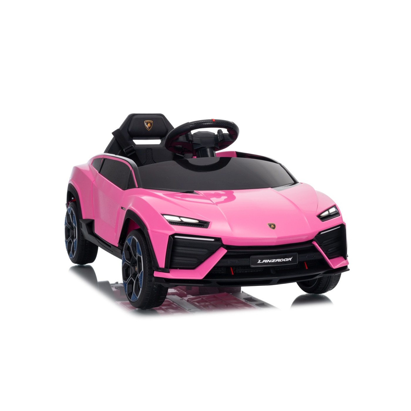 Vůz Lamborghini Lanzador Pink