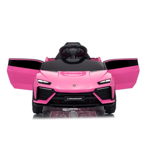 Vůz Lamborghini Lanzador Pink