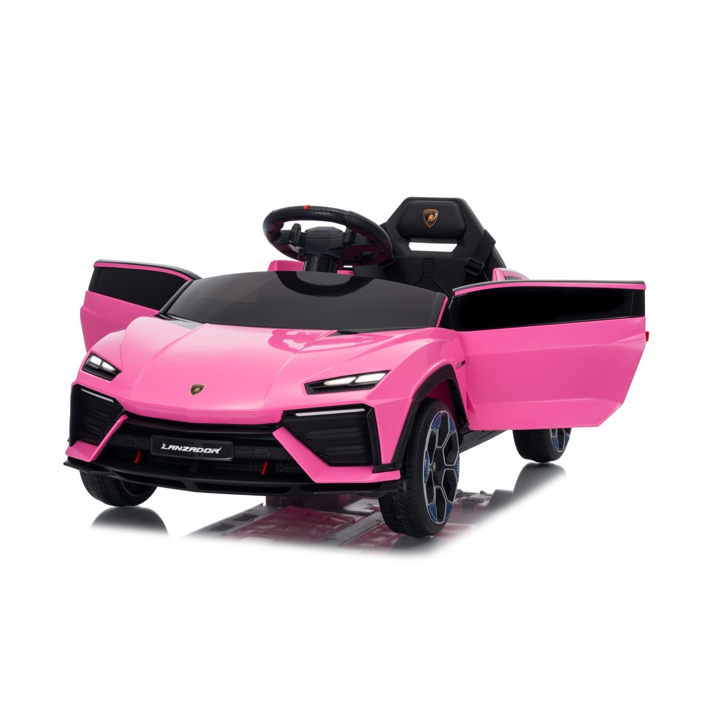 Vůz Lamborghini Lanzador Pink