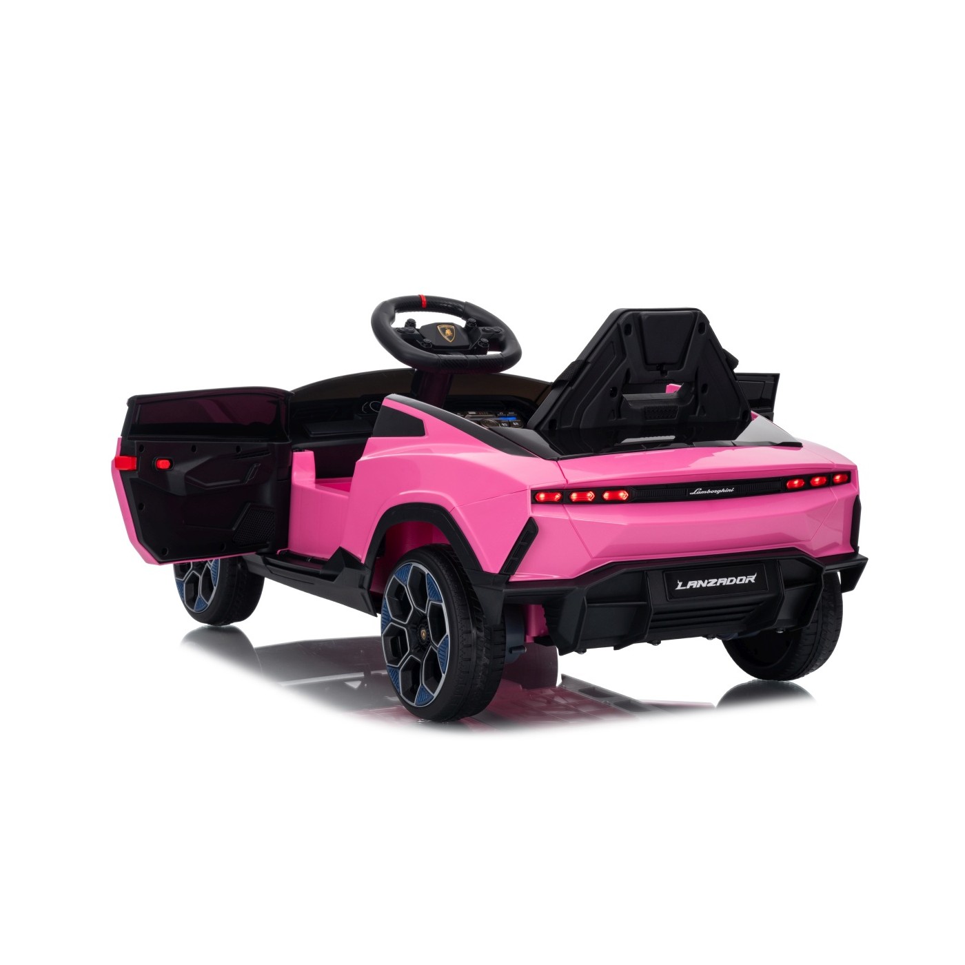 Vůz Lamborghini Lanzador Pink