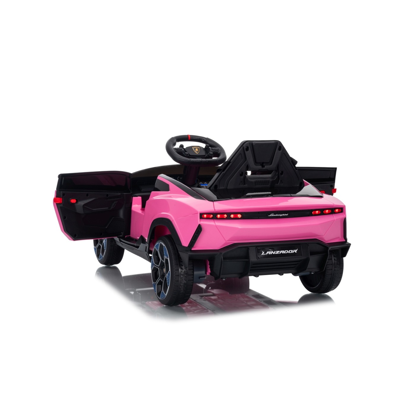 Vůz Lamborghini Lanzador Pink