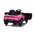 Vůz Lamborghini Lanzador Pink
