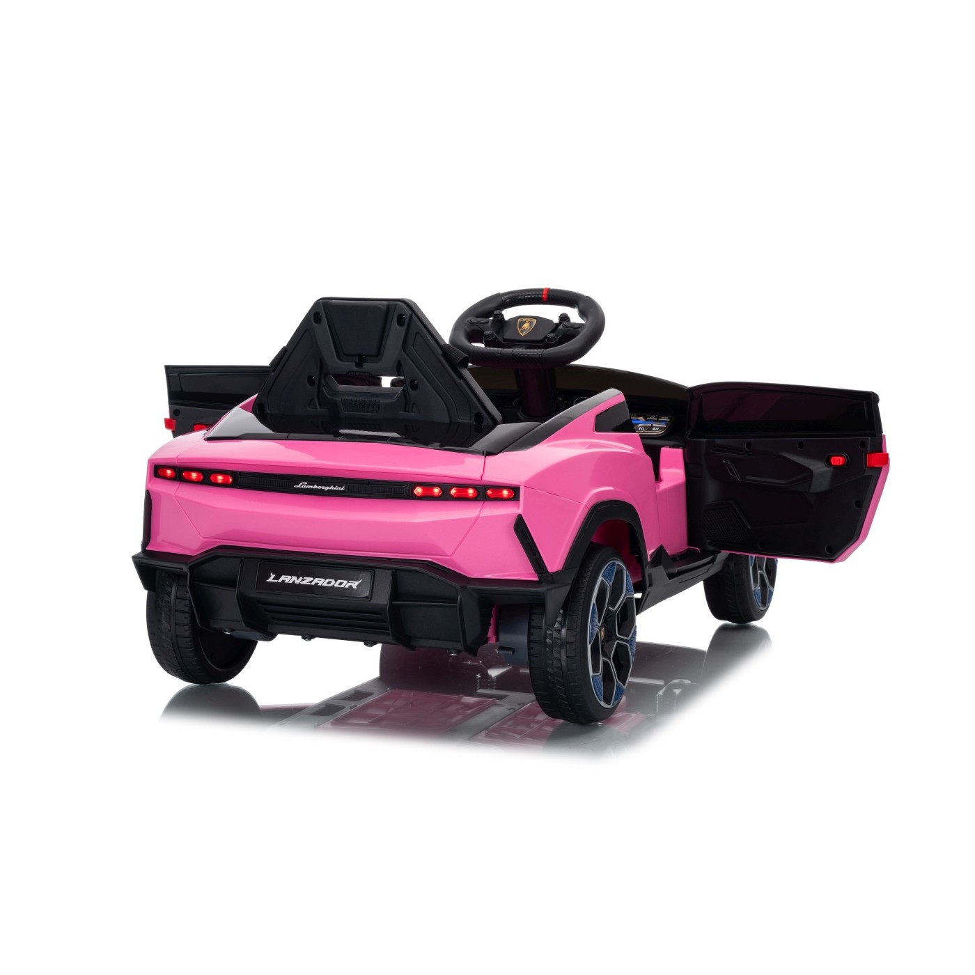 Vůz Lamborghini Lanzador Pink