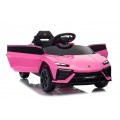 Vůz Lamborghini Lanzador Pink