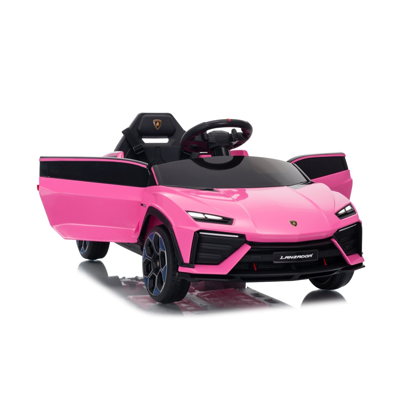 Vůz Lamborghini Lanzador Pink