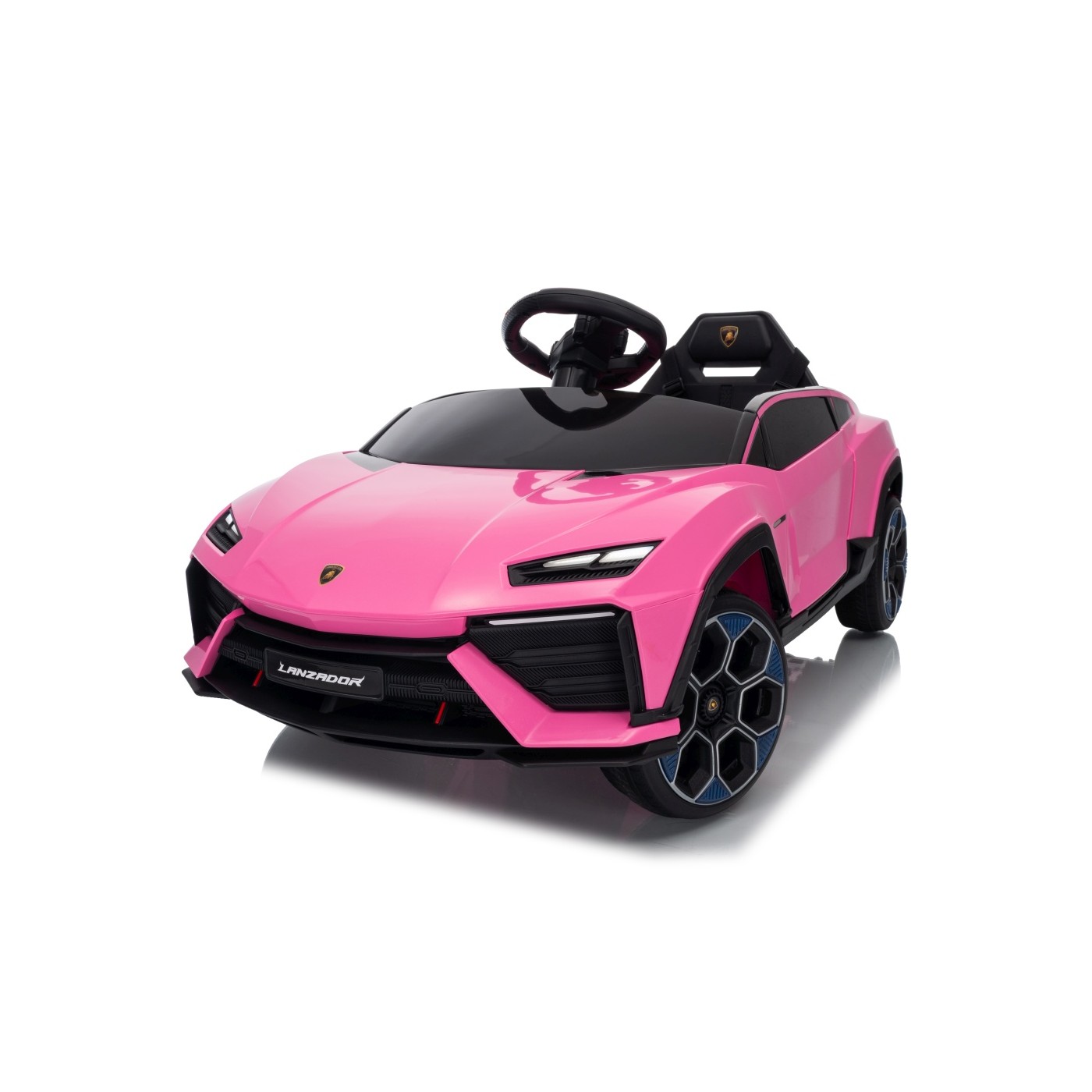 Vůz Lamborghini Lanzador Pink