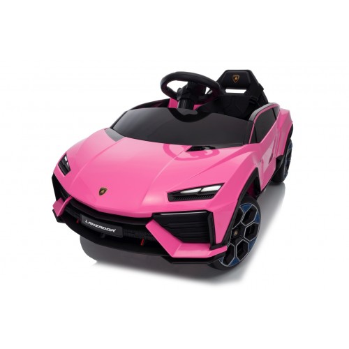 Vůz Lamborghini Lanzador Pink