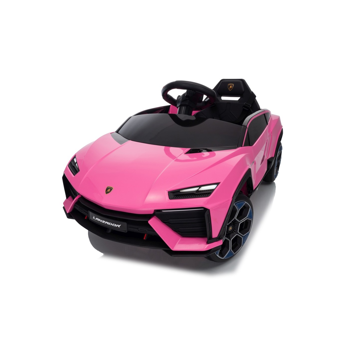Vůz Lamborghini Lanzador Pink