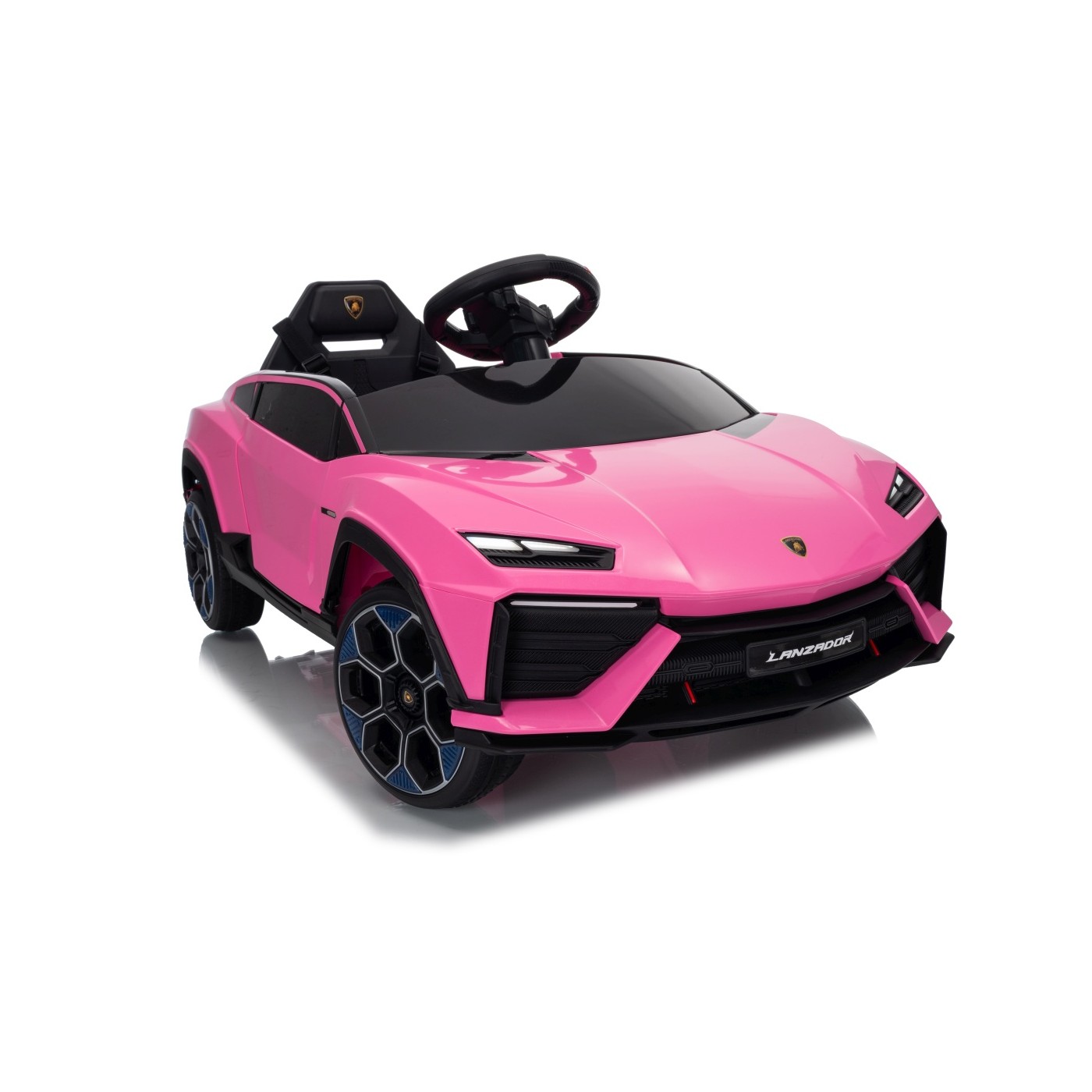 Vůz Lamborghini Lanzador Pink