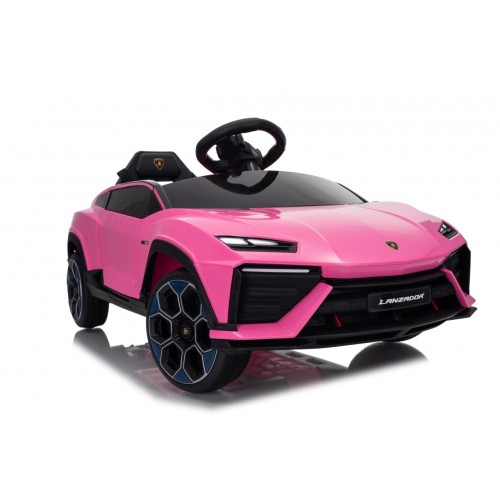 Vůz Lamborghini Lanzador Pink