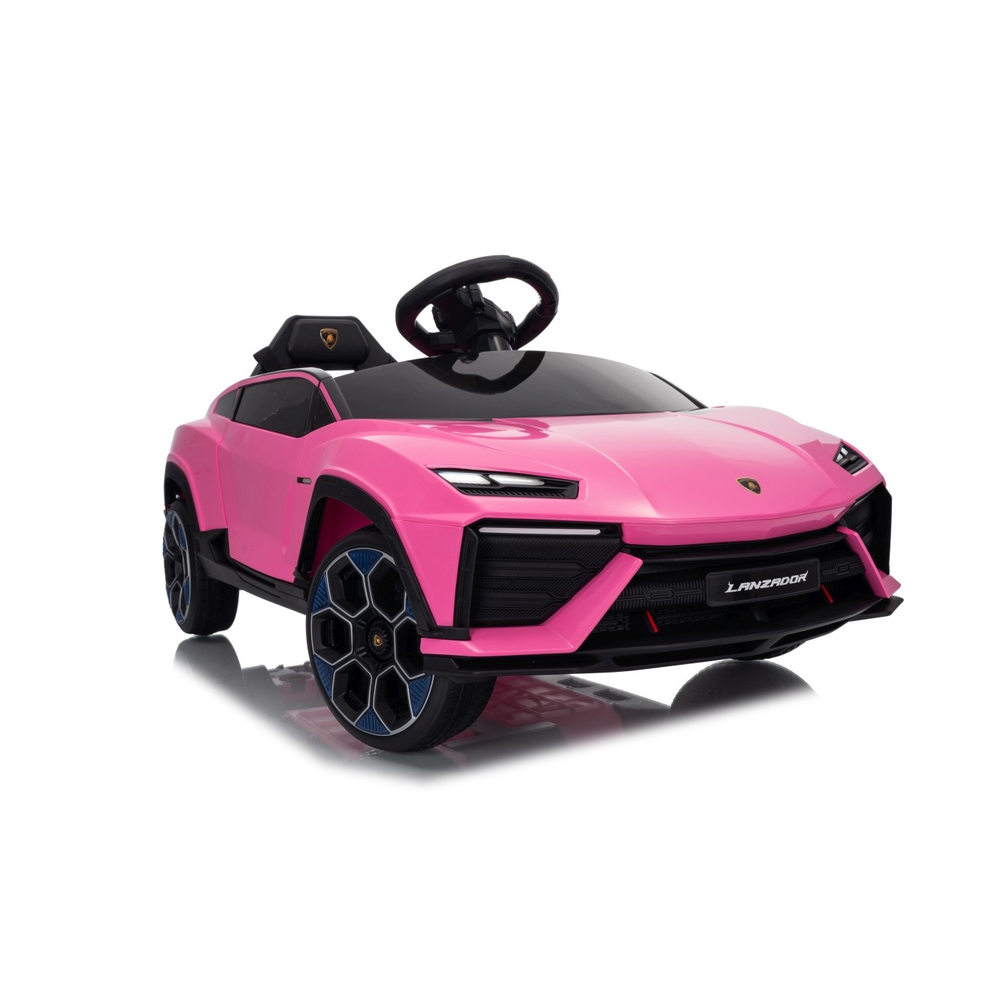 Vůz Lamborghini Lanzador Pink