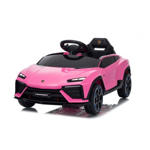Vůz Lamborghini Lanzador Pink